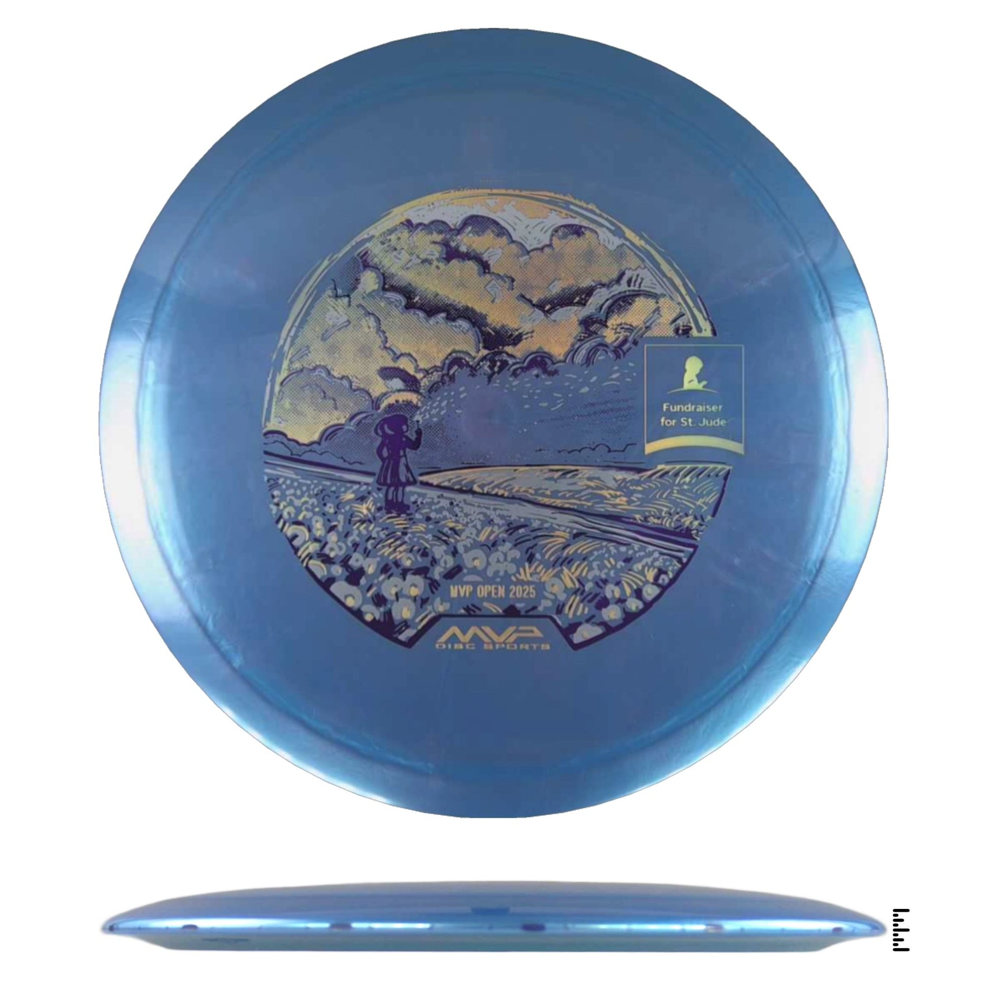 Streamline Discs Plasma Shift - Special Edition St. Jude Fundraiser - Blue - Powergrip USA