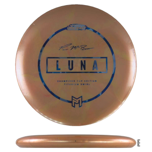 Titanium Swirl Luna - Used