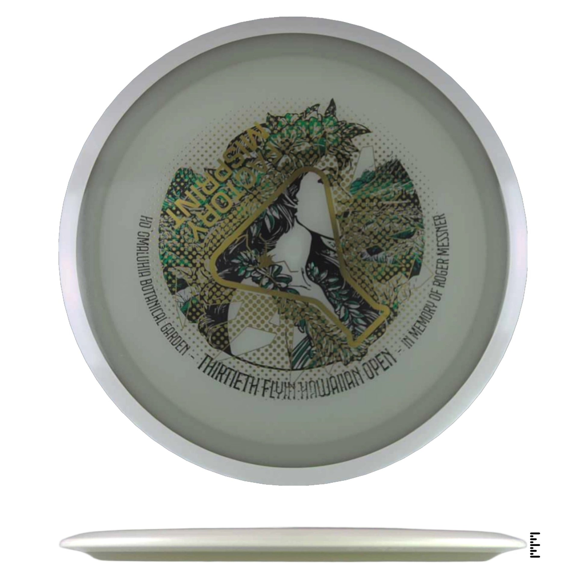 MVP Disc Sports Eclipse Tesla Factory Misprint - White - Powergrip USA