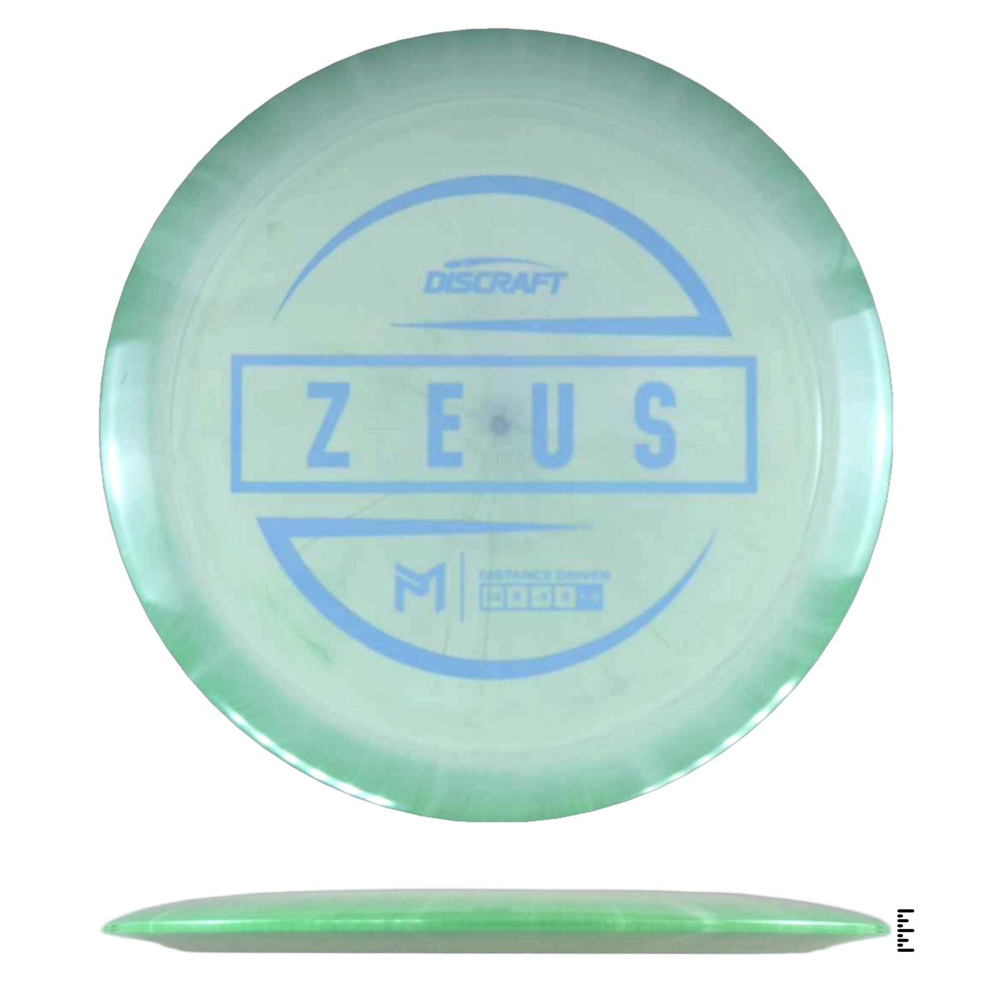 Discraft ESP Zeus Paul McBeth Signature - Green - Powergrip USA