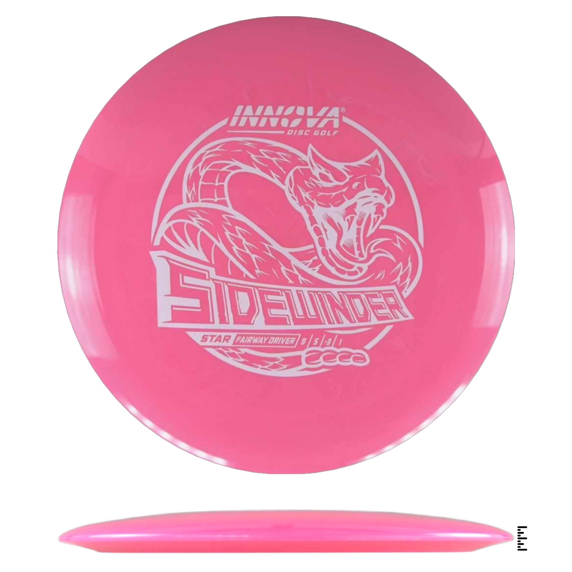 Innova Star Sidewinder - Pink - Powergrip USA