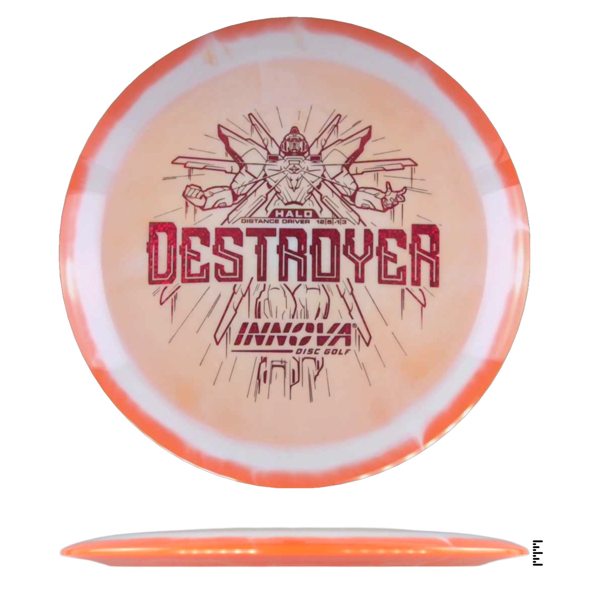 Innova Halo Destroyer - White / Orange - Powergrip USA