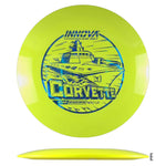 Innova Star Corvette - Yellow - Powergrip USA
