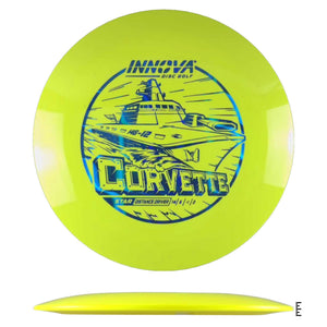 Innova Star Corvette - Yellow - Powergrip USA