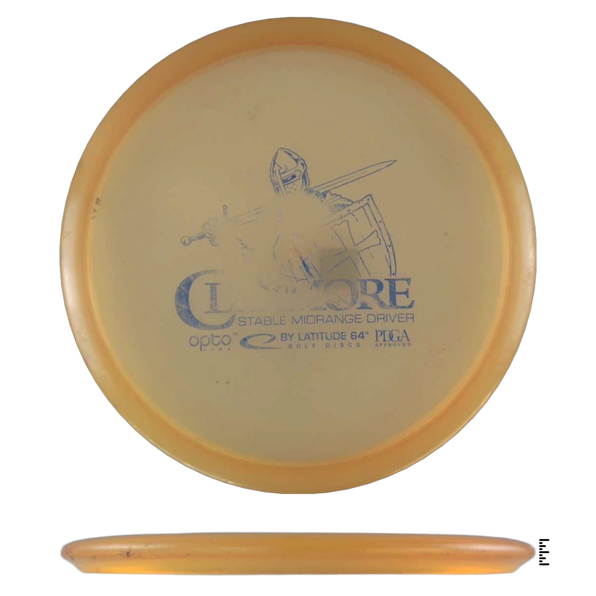 Opto Core Stable Morange Driver Disc Golf Disc