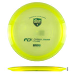 Discmania C - Line FD1 - Yellow - Powergrip USA