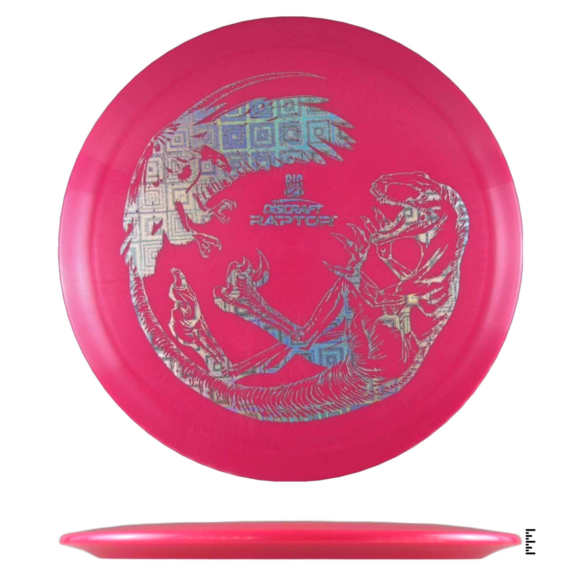 Discraft Big Z Raptor - Hot Pink - Powergrip USA
