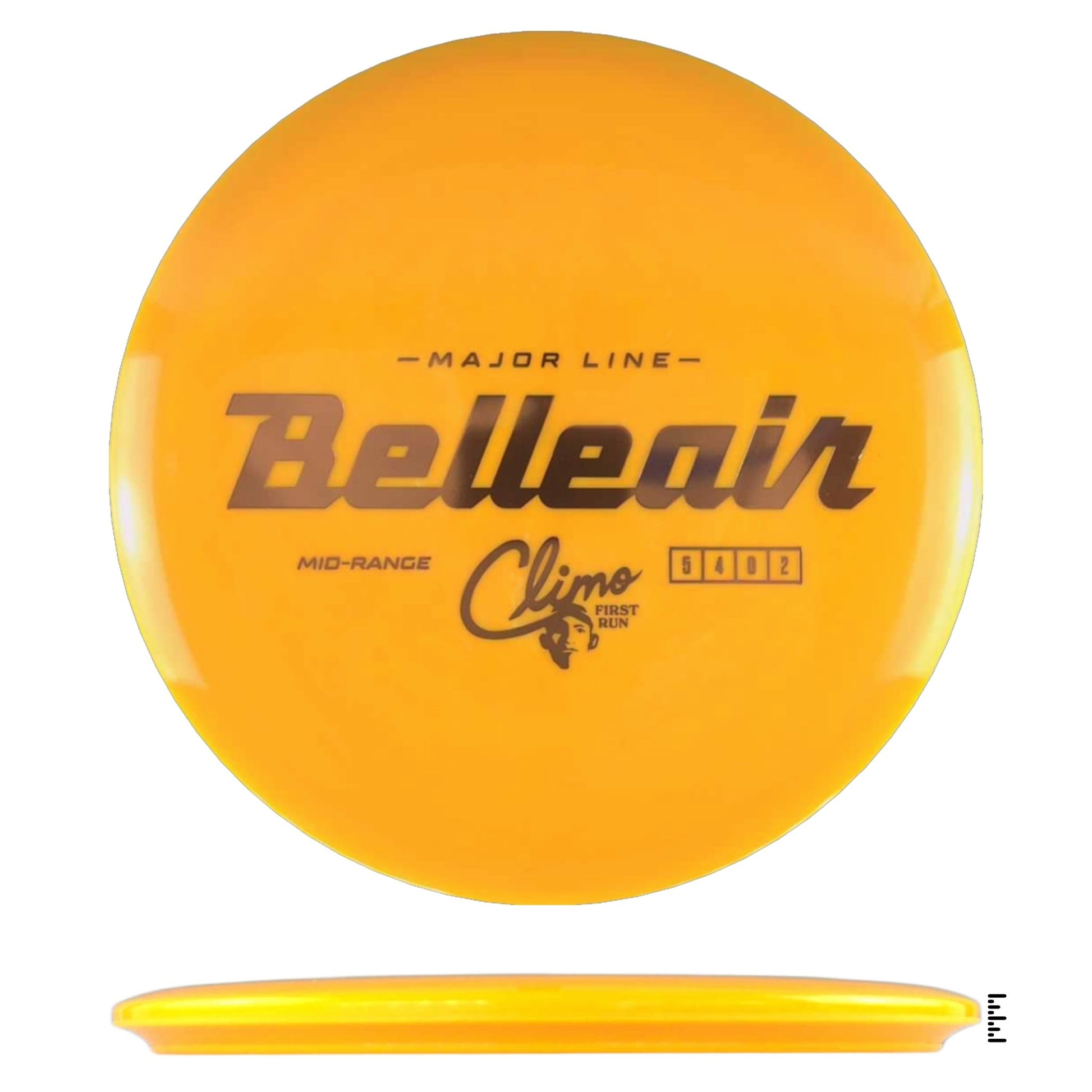 Major Line Belleair First Run - Orange - Powergrip USA
