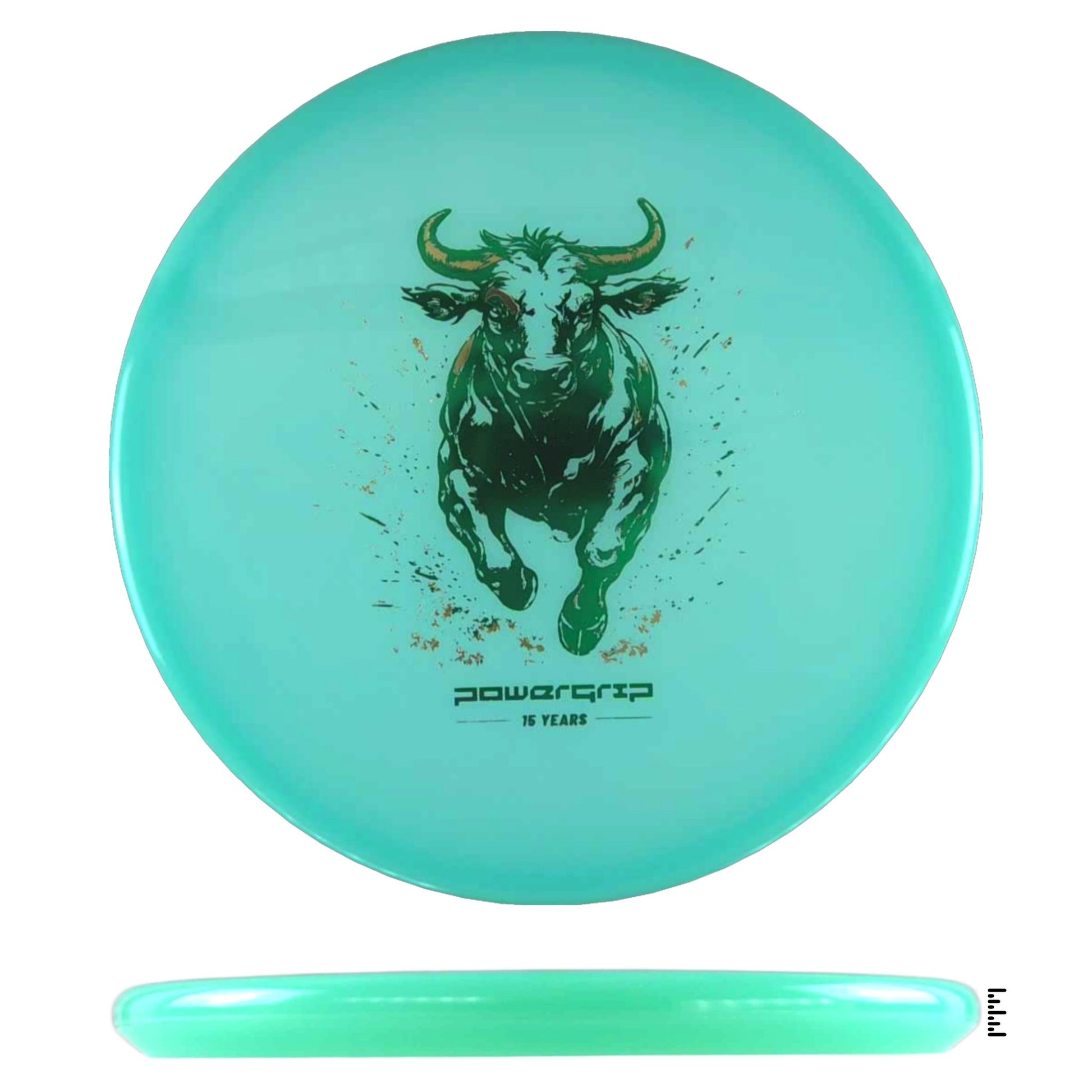 Innova Classic Color Glow Champion Toro Powergrip 15th Anniversary - Turquoise - Powergrip USA