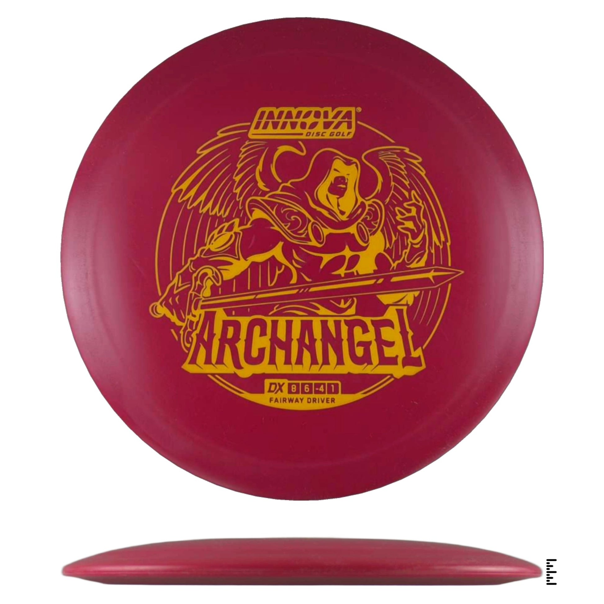Innova DX Archangel - Red - Powergrip USA