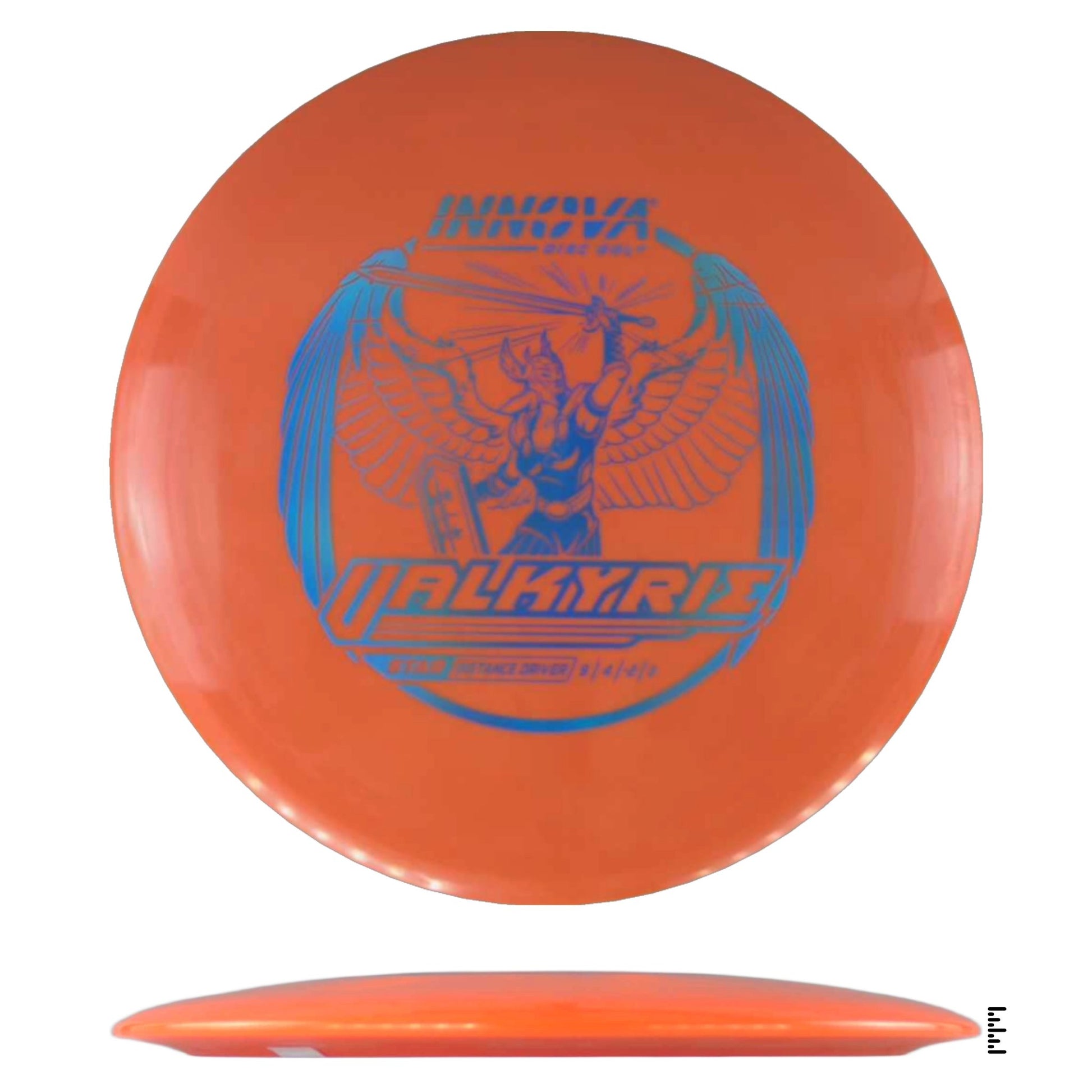 Innova Star Valkyrie - Orange - Powergrip USA