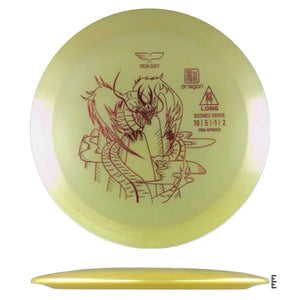 Yikun Discs Dragon Long - Gold - Powergrip USA