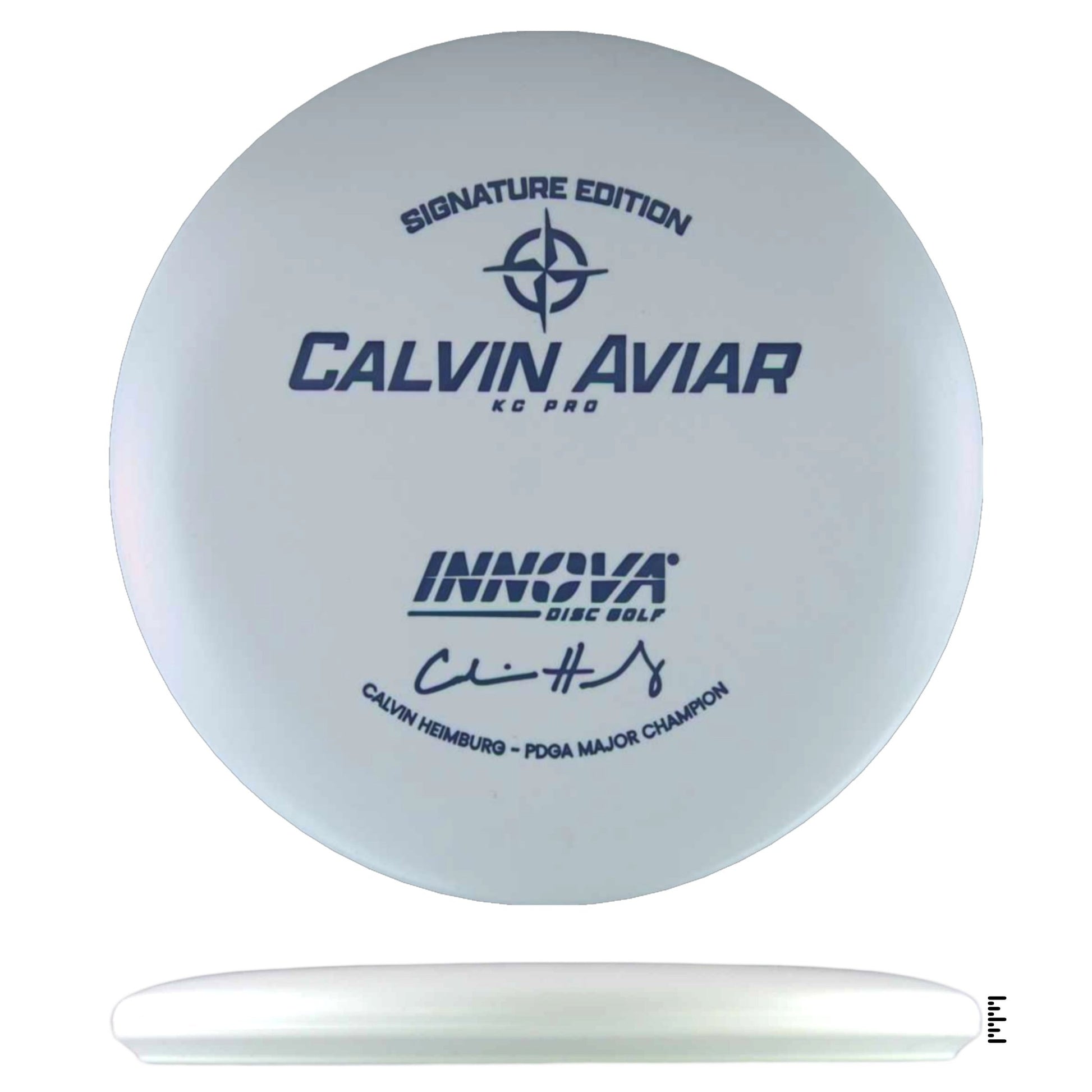 Innova Super White KC Pro Calvin Aviar - White - Powergrip USA