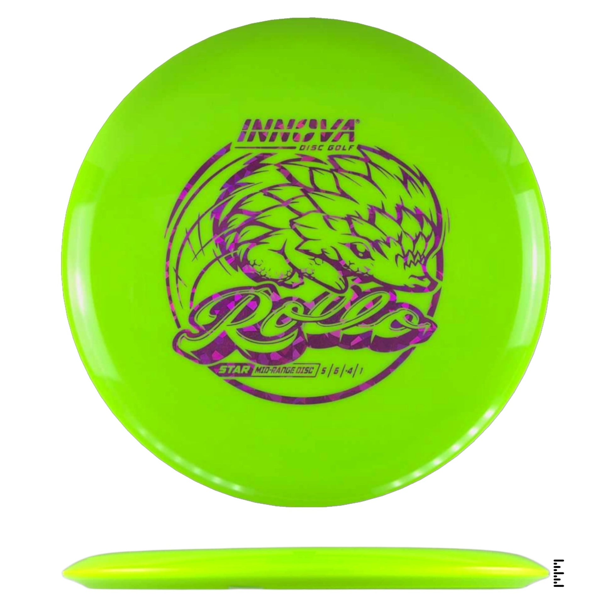 Innova Star Rollo - Lime - Powergrip USA
