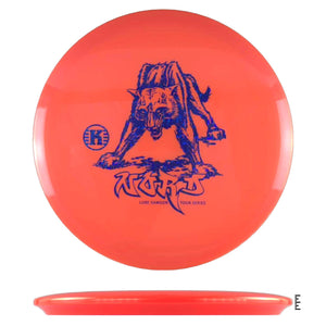 Kastaplast K1 Nord Luke Samson Tour Series - Orange - Powergrip USA