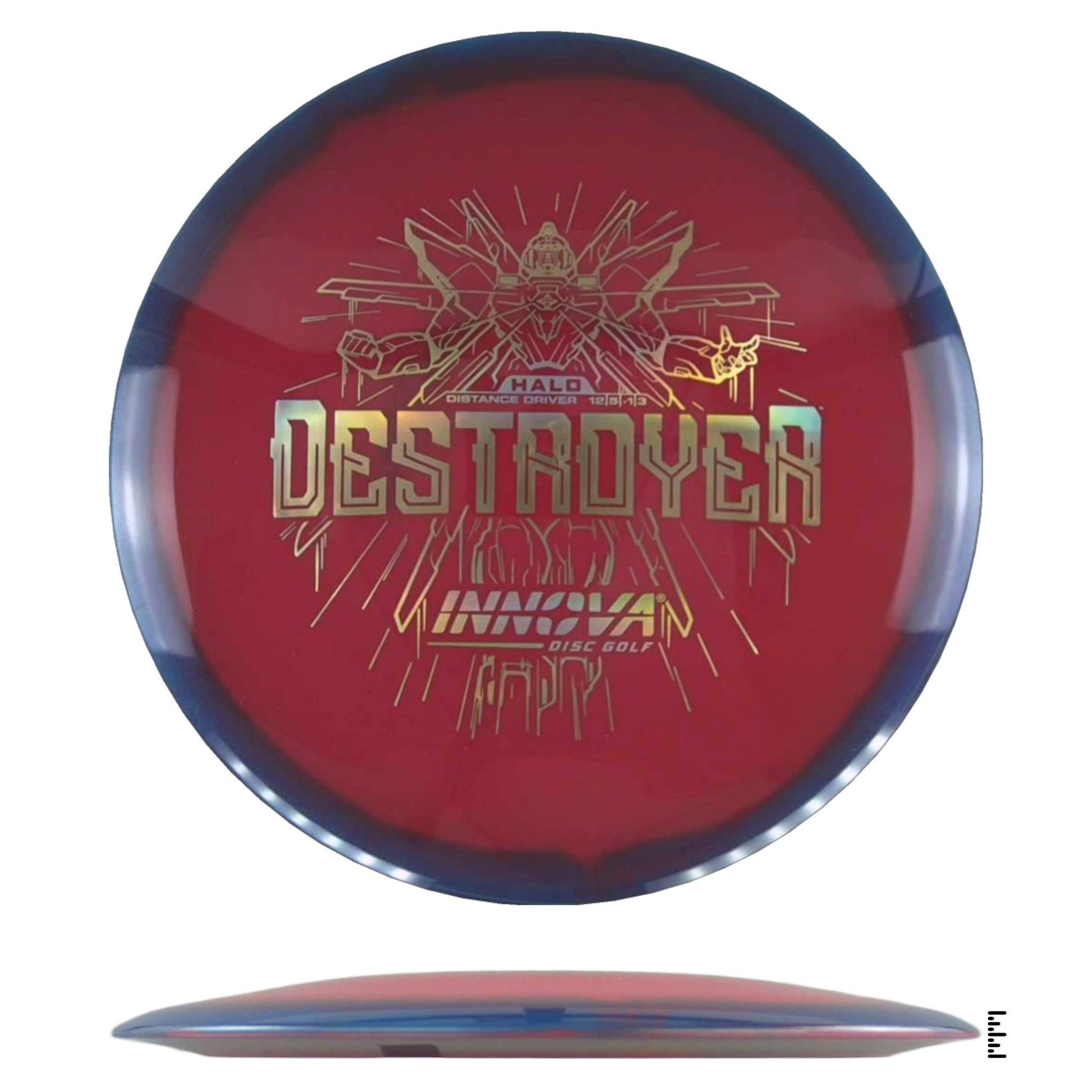 Innova Halo Star Destroyer - Red / Blue - Powergrip USA