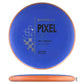 Axiom Discs Simon Line Electron Soft Pixel - Blue / Orange - Powergrip USA
