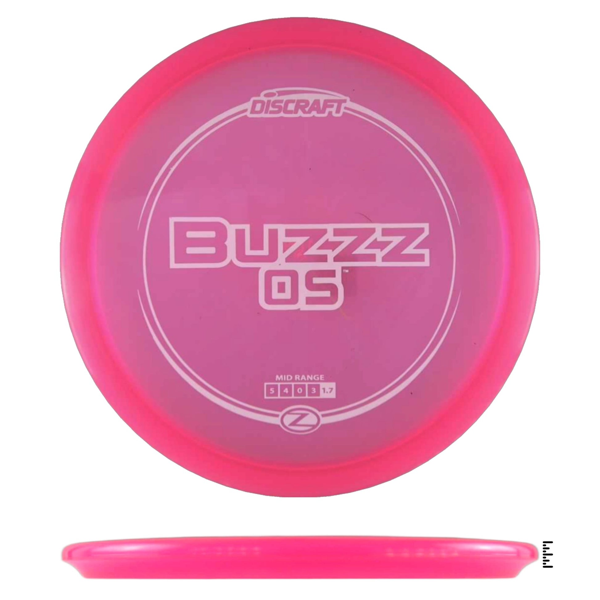 Discraft Z Line Buzzz OS - Pink - Powergrip USA