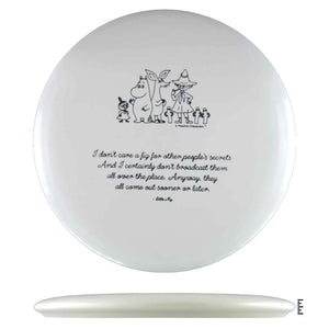 Kastaplast K3 Hard Svea Little My Family - White - Powergrip USA