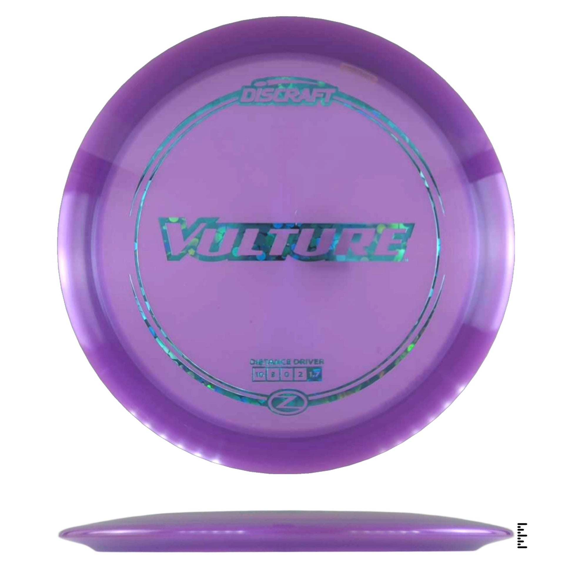 Discraft Z Line Vulture - Violet - Powergrip USA