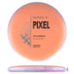 Axiom Discs Simon Line Electron Firm Pixel - Light Orange / Plum - Powergrip USA
