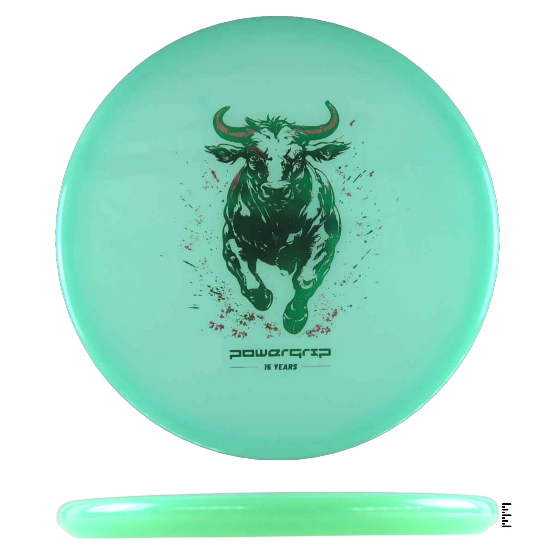 Innova Classic Color Glow Champion Toro Powergrip 15th Anniversary - Turquoise - Powergrip USA
