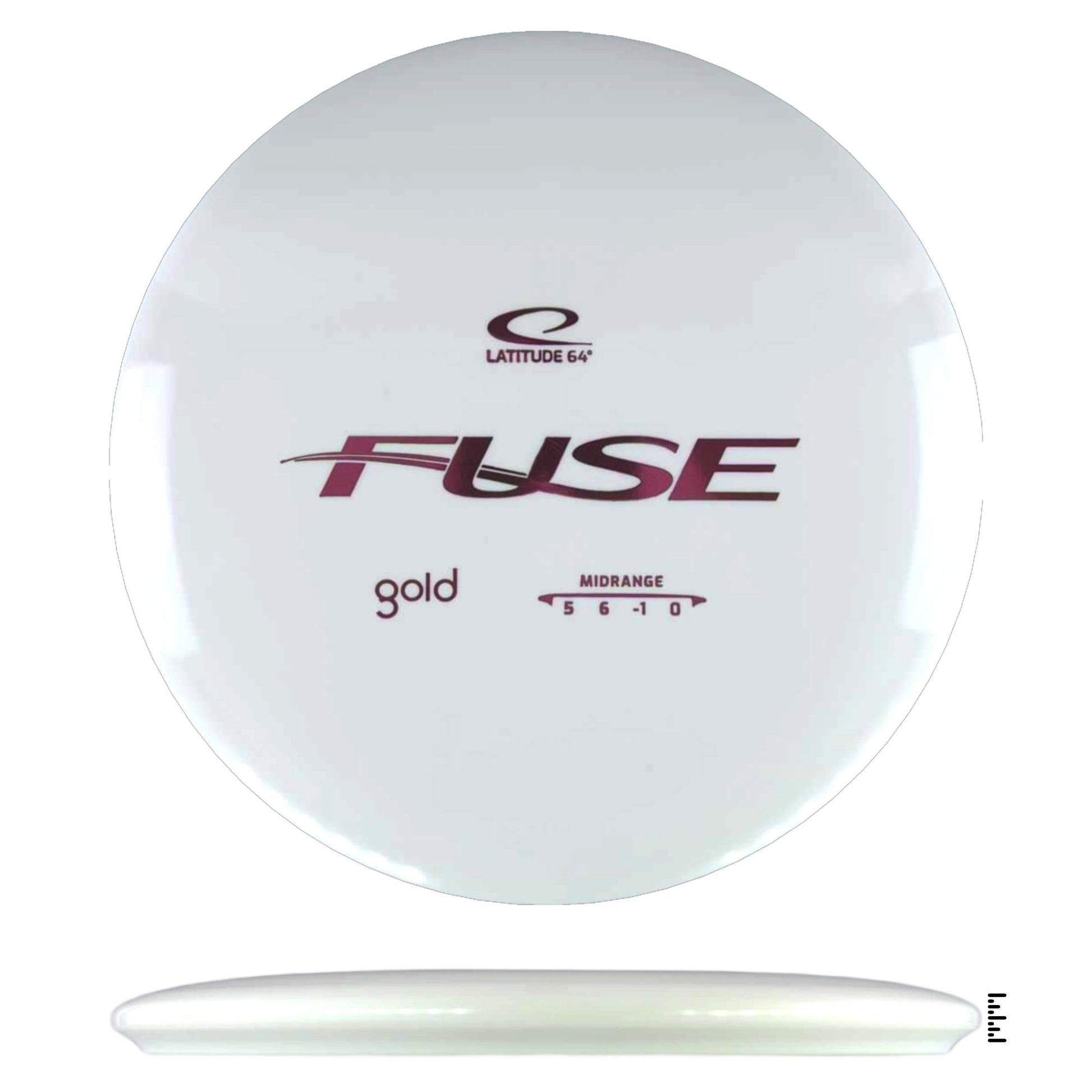 Latitude 64 Gold Fuse - White - Powergrip USA