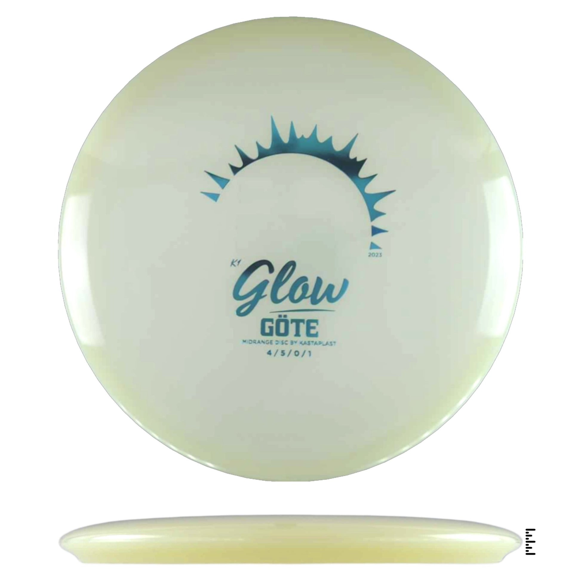 Kastaplast K1 Glow Göte 2023 Edition - Glow - Powergrip USA