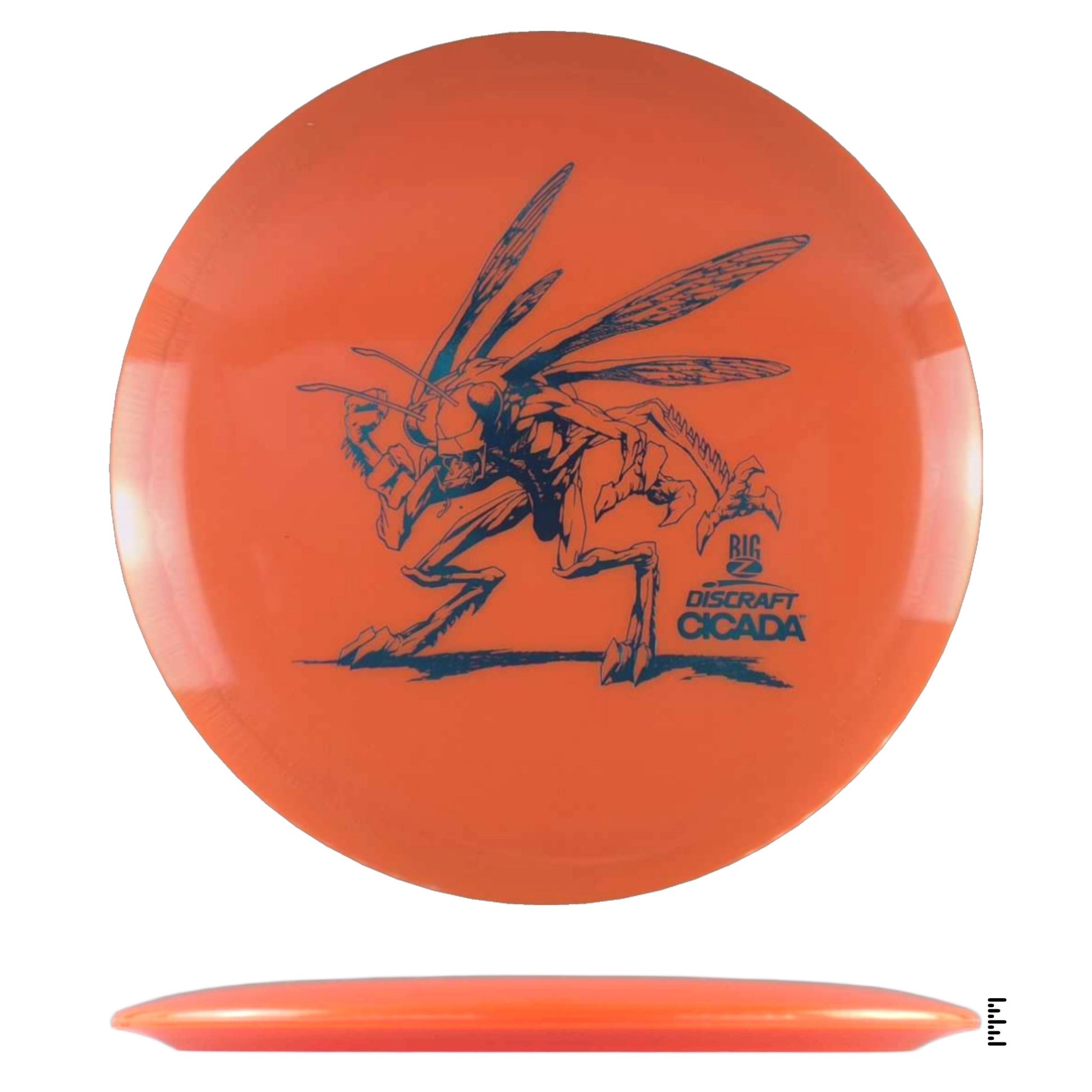Discraft Big Z Cicada - Orange - Powergrip USA
