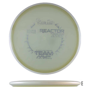 MVP Disc Sports Eclipse Reactor Elaine King Signature Series - White - Powergrip USA