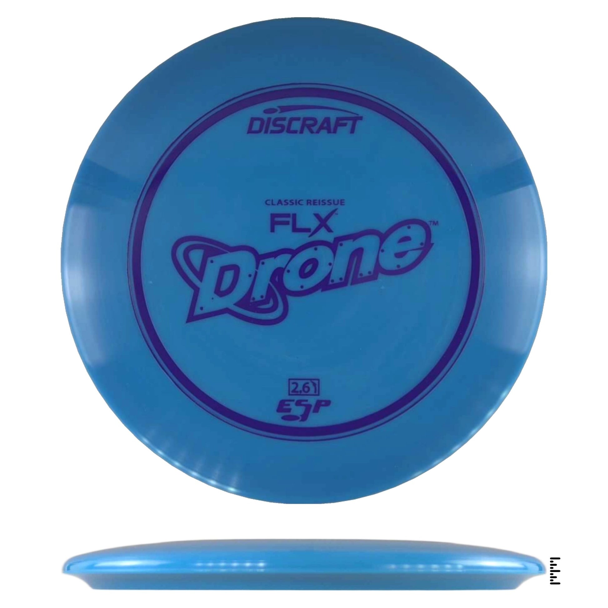 Discraft ESP FLX Drone - Classic Reissue - Blue - Powergrip USA
