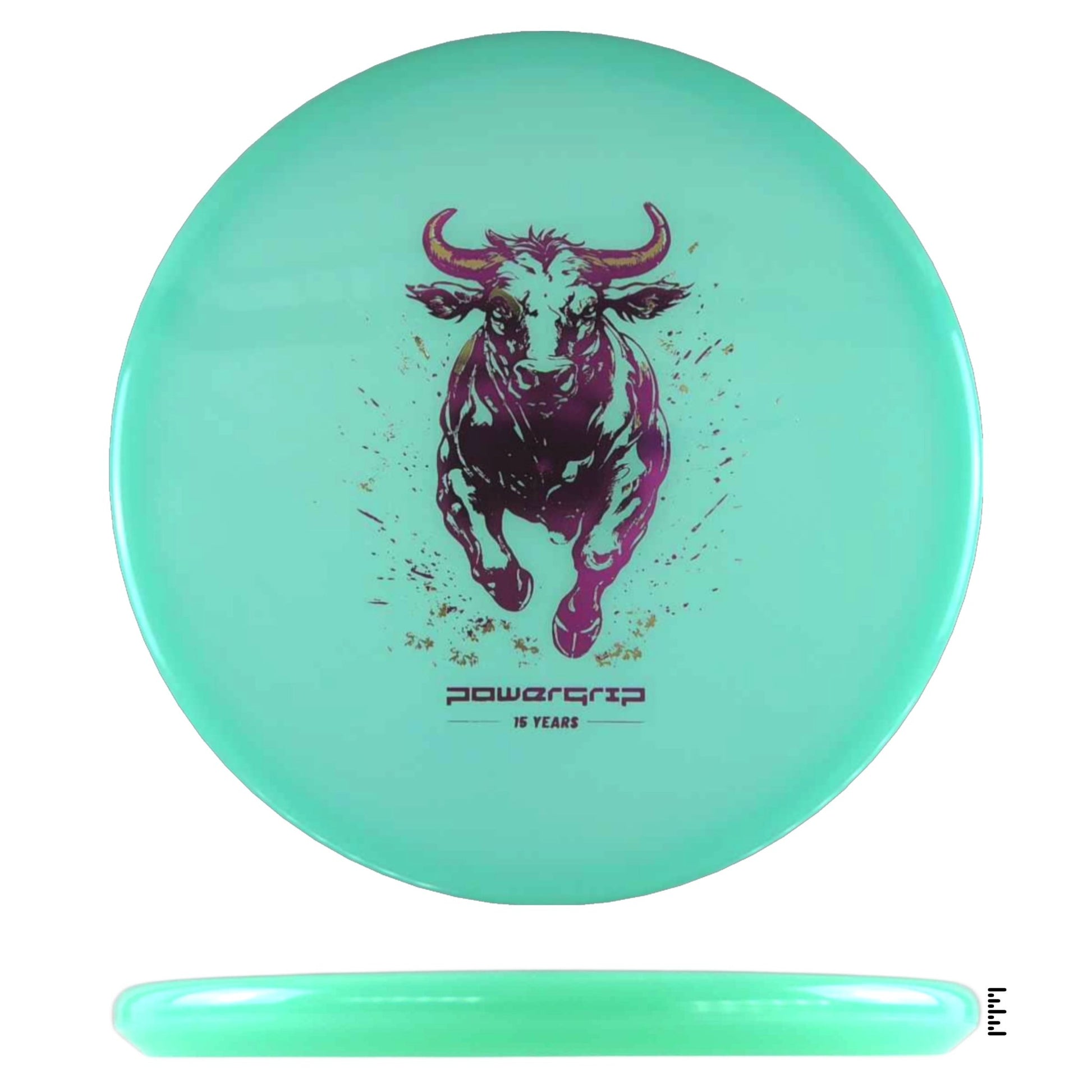 Innova Classic Color Glow Champion Toro Powergrip 15th Anniversary - Turquoise - Powergrip USA