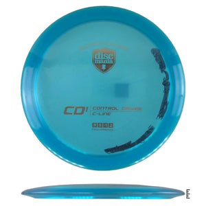 Discmania CD1 C-Line Control Driver disc golf disc