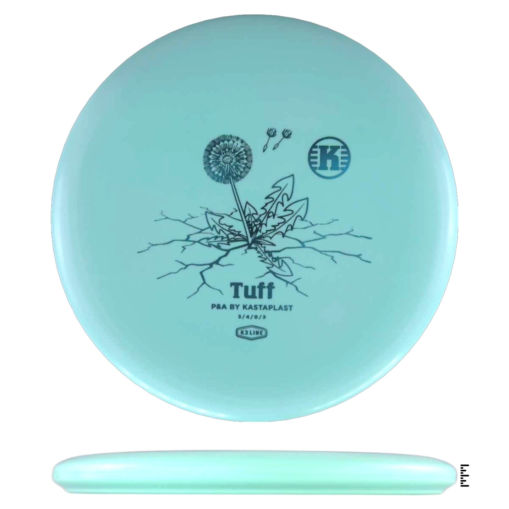 Kastaplast K3 Tuff First Run - Mint - Powergrip USA