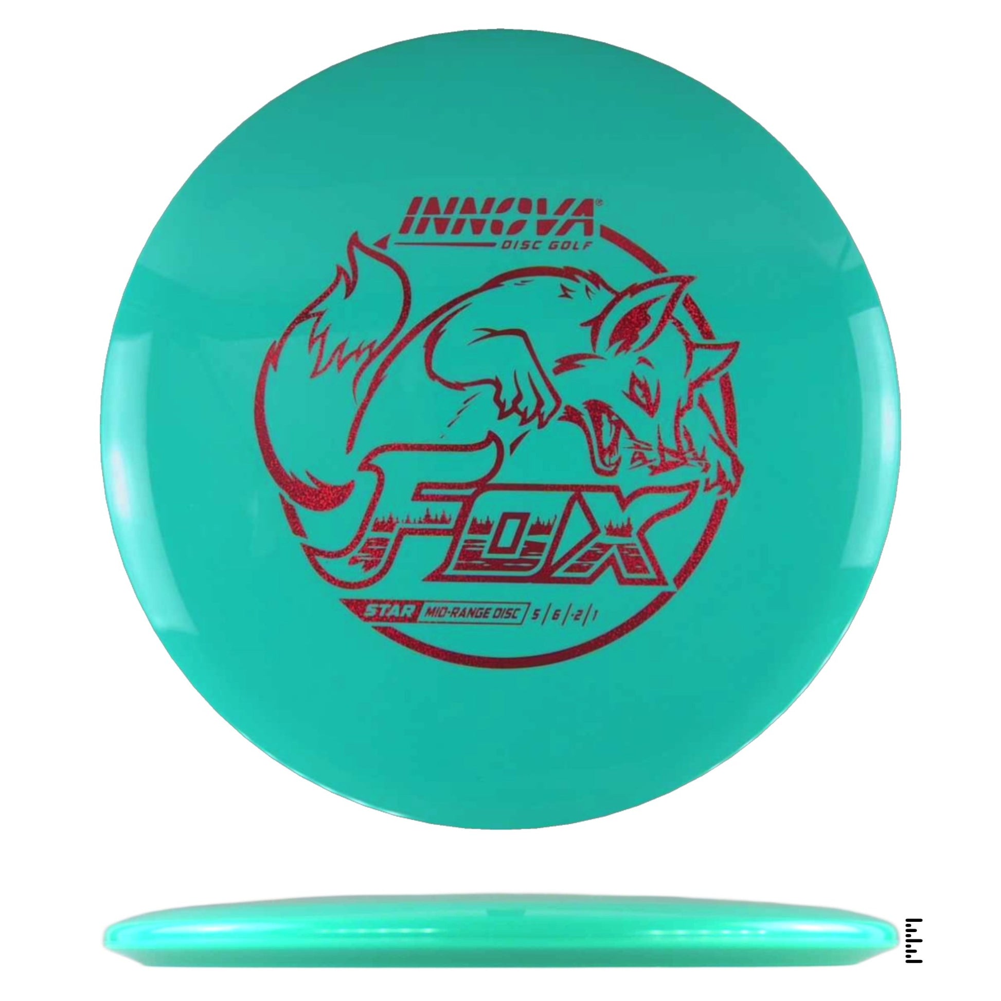 Innova Star Fox - Turquoise - Powergrip USA