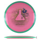 Axiom Discs Simon Line Neutron Time - Lapse Factory Misprint - Pink / Turquoise - Powergrip USA