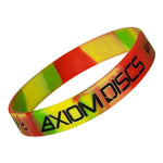 Axiom Discs Wristband - Green / Red - Powergrip USA