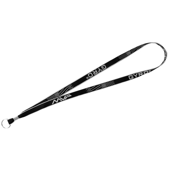 MVP Disc Sports Lanyard - Black - Powergrip USA