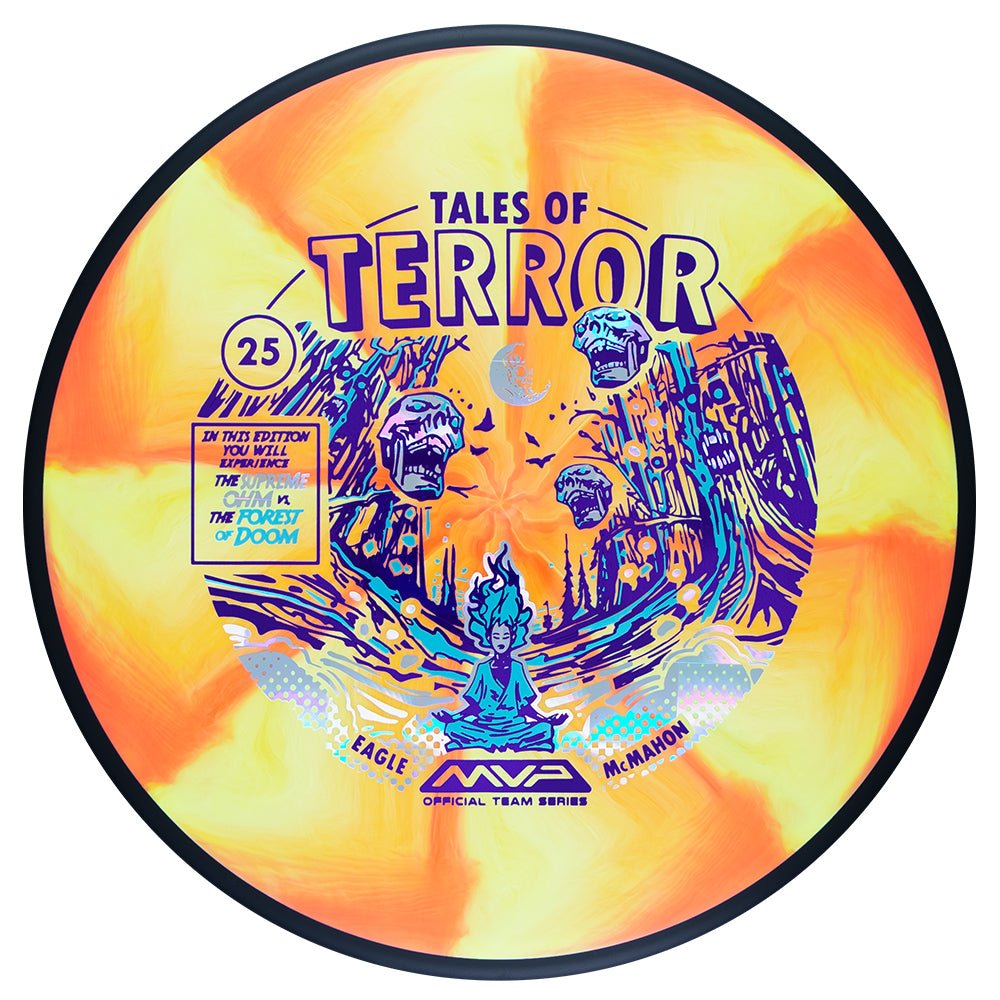 MVP Disc Sports Cosmic Neutron Ohm - 2025 Halloween Special Edition - Random - Powergrip USA