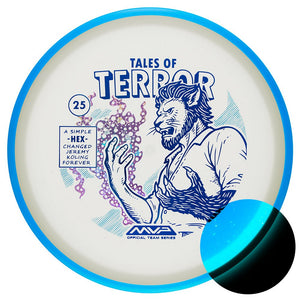 Axiom Discs Particle Eclipse Hex - 2025 Halloween Special Edition - Random - Powergrip USA