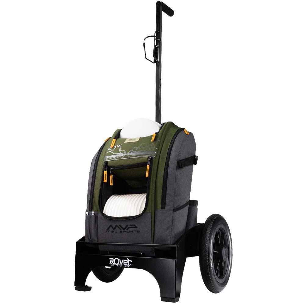 MVP Disc Sports Rover Cart - Powergrip USA