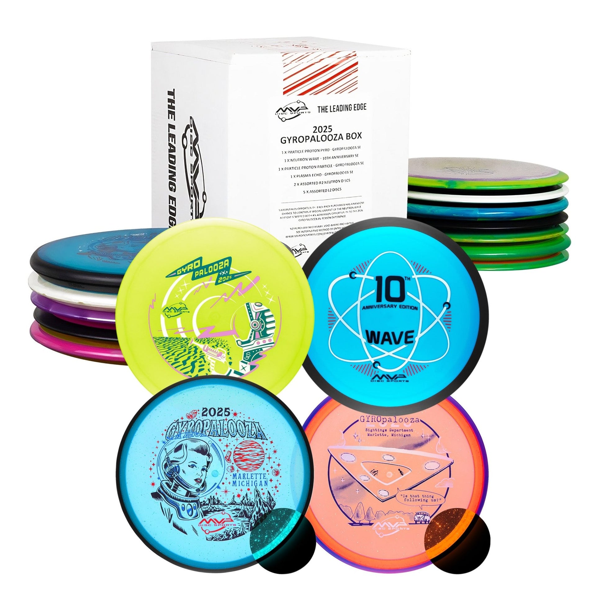 MVP Disc Sports 2025 GYROpalooza Box - Powergrip USA
