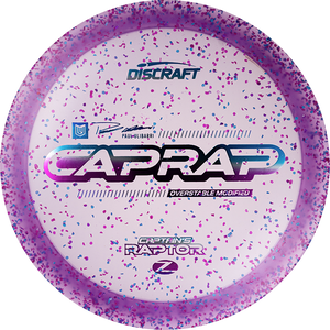 Z Confetti Captain's Raptor - 2026 Paul Ulibarri CapRap