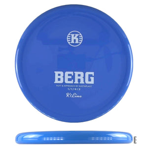 Kastaplast K1 Berg - Blue - Powergrip USA