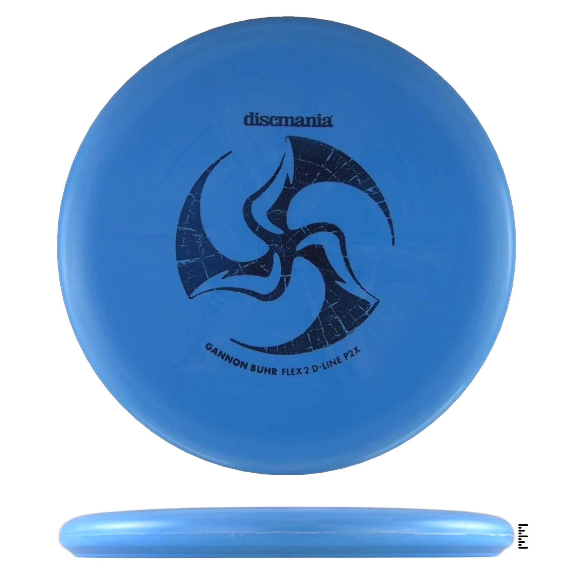 Discmania D - Line Flex 2 P2x Gannon Buhr Signature Series Huk Lab Collaboration - Sky Blue - Powergrip USA