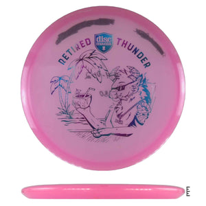 Discmania Retired Thunder disc golf disc