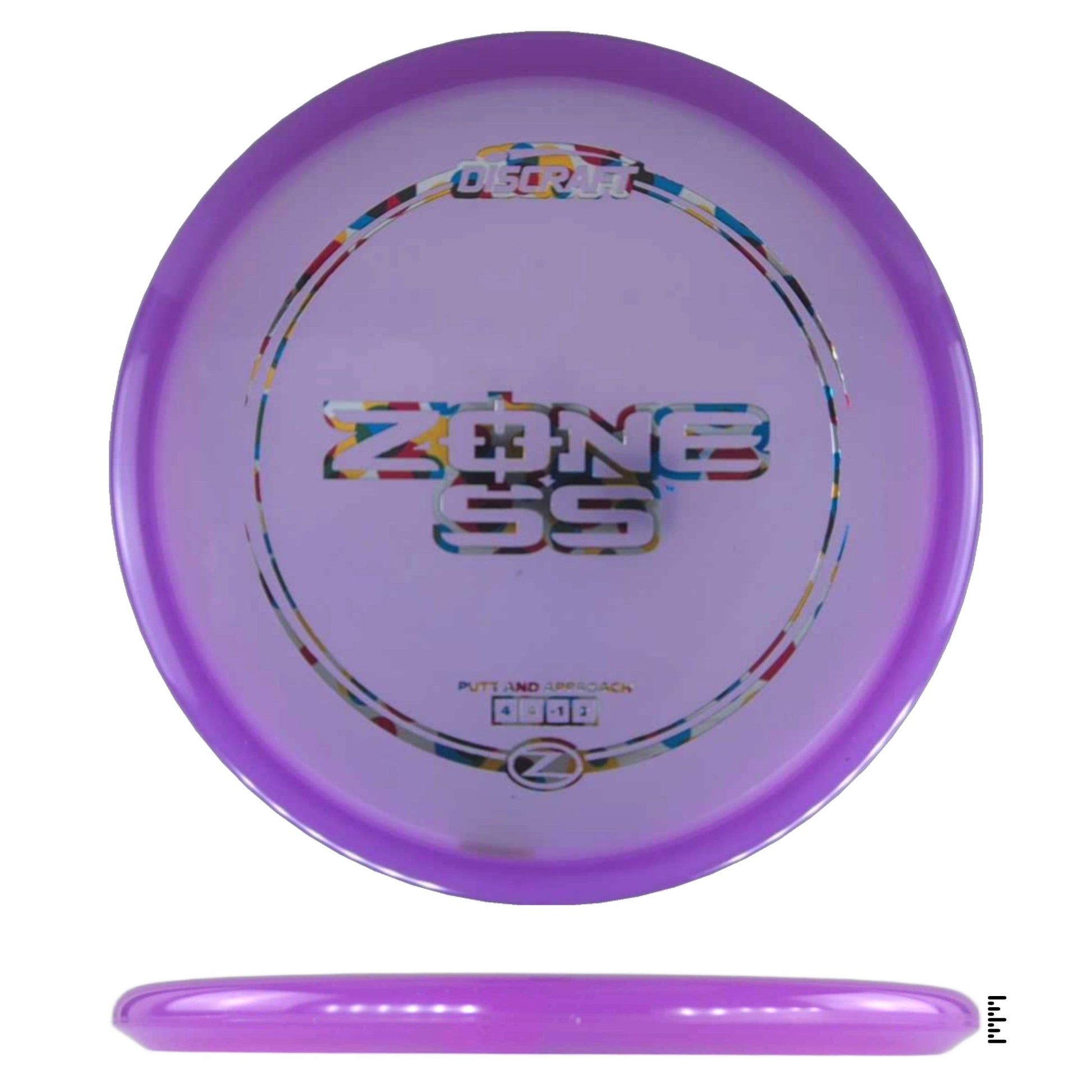 Discraft Z Line Zone SS - Violet - Powergrip USA