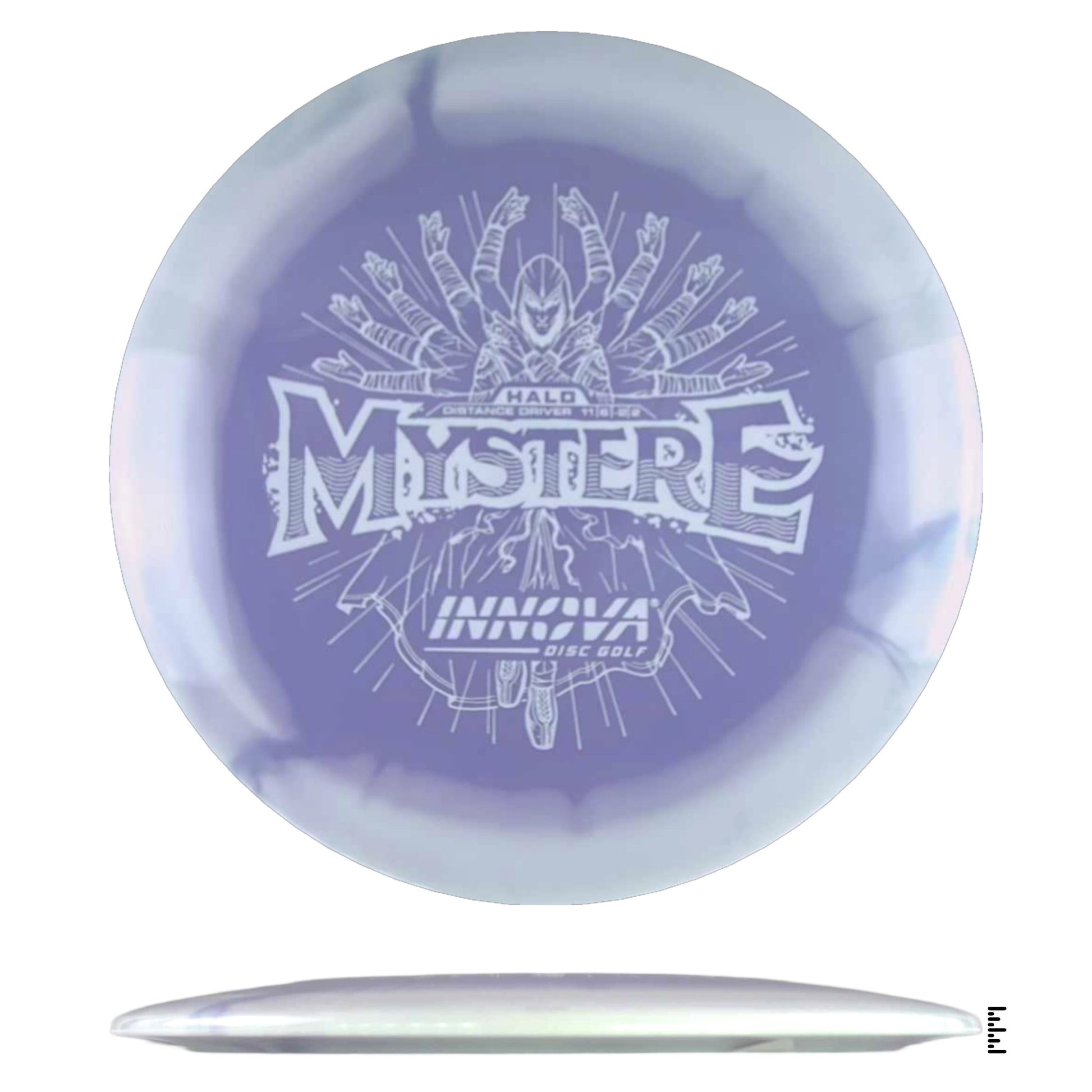 Innova Halo Mystere - Violet / White - Powergrip USA