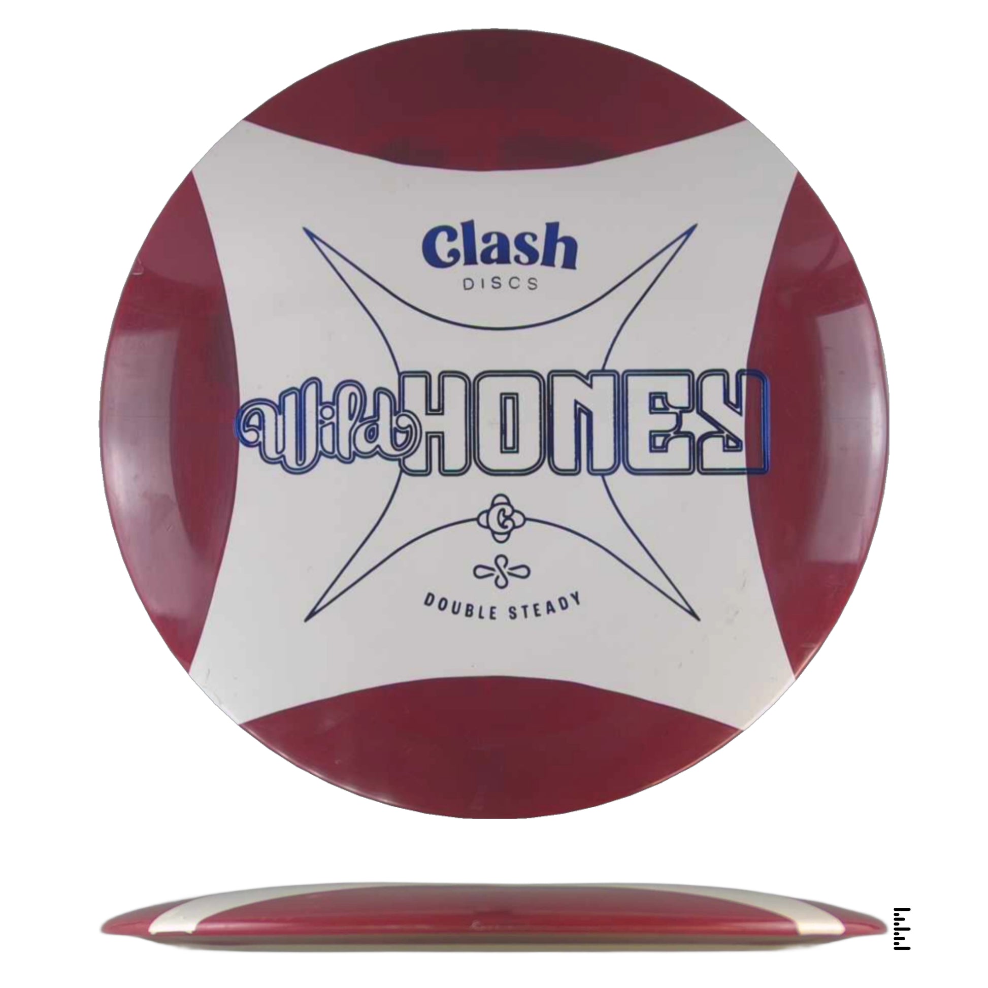 Clash Discs Wild Honey Double Steady disc golf disc