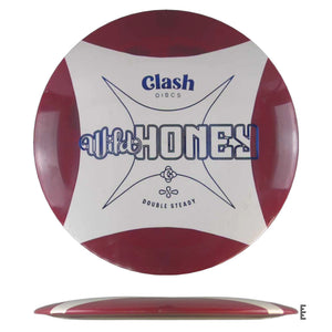 Clash Discs Wild Honey Double Steady disc golf disc